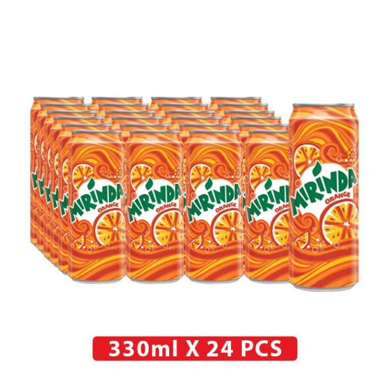 Mirinda – 330ml X 24 PCS – Qtawseel