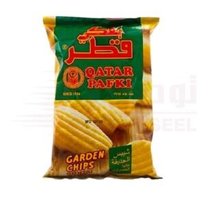 Qatar Pafki Garden Chips Vegetable 55g - 1 PCS
