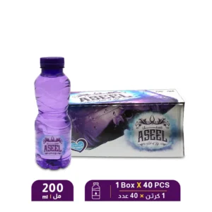 Aseel Water 200ml – 1 Box X 40 PCS