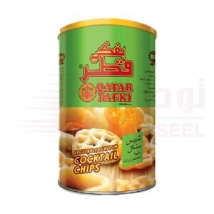 Qatar Pafki Cocktail Chips - 70g (Can)