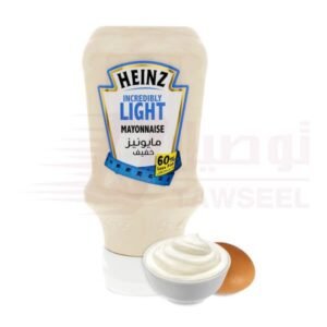 Heinz Incredibly Light Mayonnaise 400ml