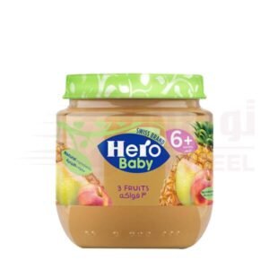 Hero Baby 3 Fruits 125g