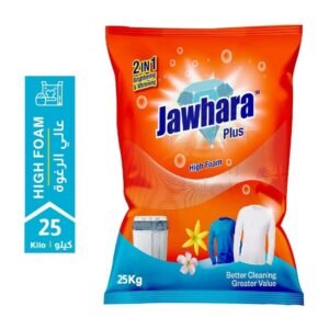 Jawhara Plus High Foam Detergent Powder 25Kg