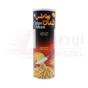 Oman Chips Chilli Flavour - 137g X 1 PCS