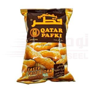 Qatar Pafki Tasty Fried Corn Cheddar & Jalapeno 125g
