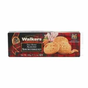 Walkers Pure Butter Almond Shortbread - 150g