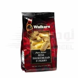 Walkers Pure Butter Mini Shortbread Fingers - 125g