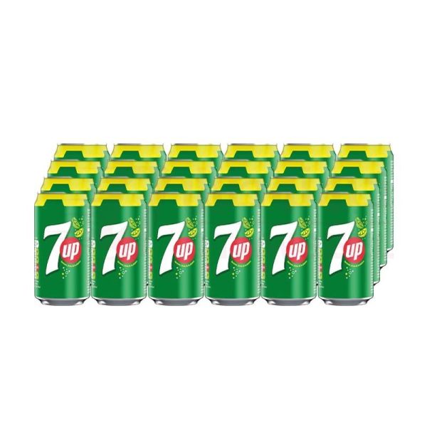 7up 330ml X 24 PCS
