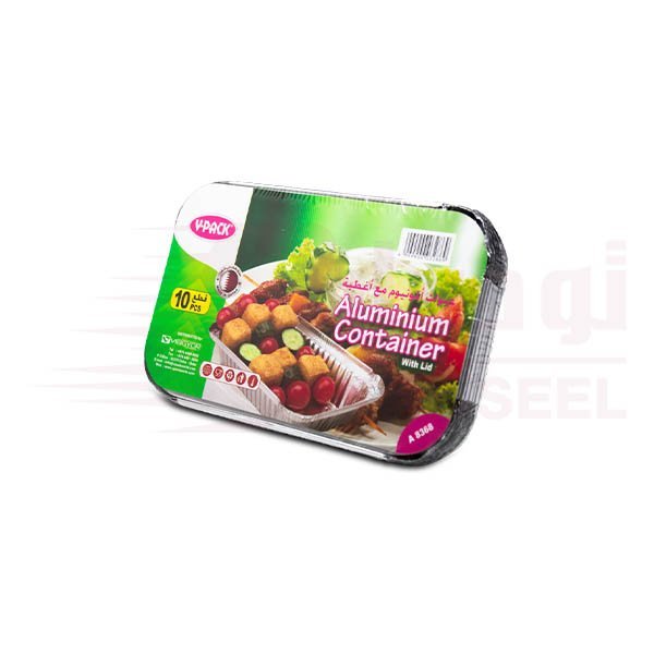 Aluminum-Container-Small-Size-1-Pack-X-10-PCS-1-1.jpg Aluminium Container Small Size (A 8368) – 1 Pack X 10 PCS - Image 1