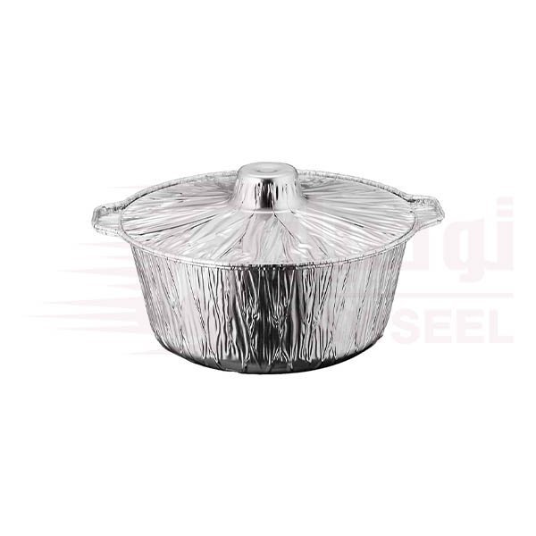 Alumium-Pot-Large-Size-1-pack-X-5-PCS-1-1.jpg Aluminium Pot Medium Size (25. OZ) – 1 pack X 5 PCS - Image 1
