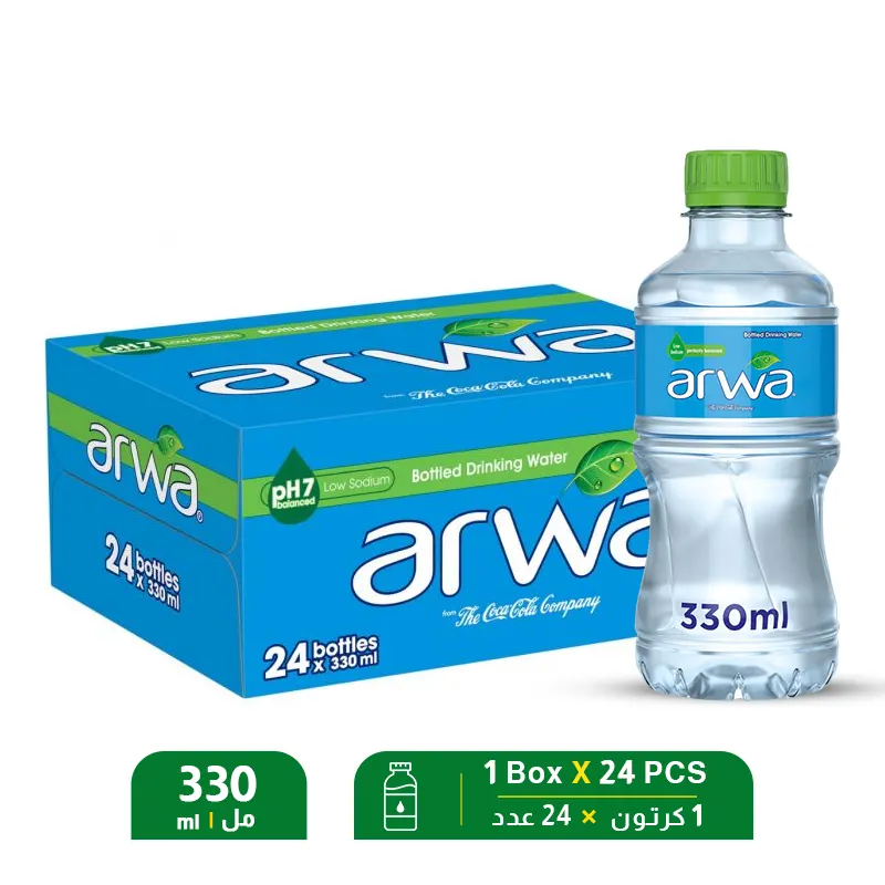 Arwa-Water-330ml-X-24-PCS-1.webp Arwa Water – 330ml X 24 PCS - Image 1