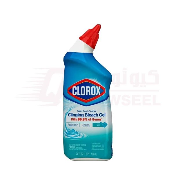 Clorox Bleach Gel Ocean Mist 709ml