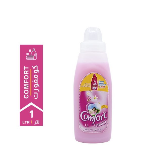 Comfort Fabric Softener Flora Soft 1LTR