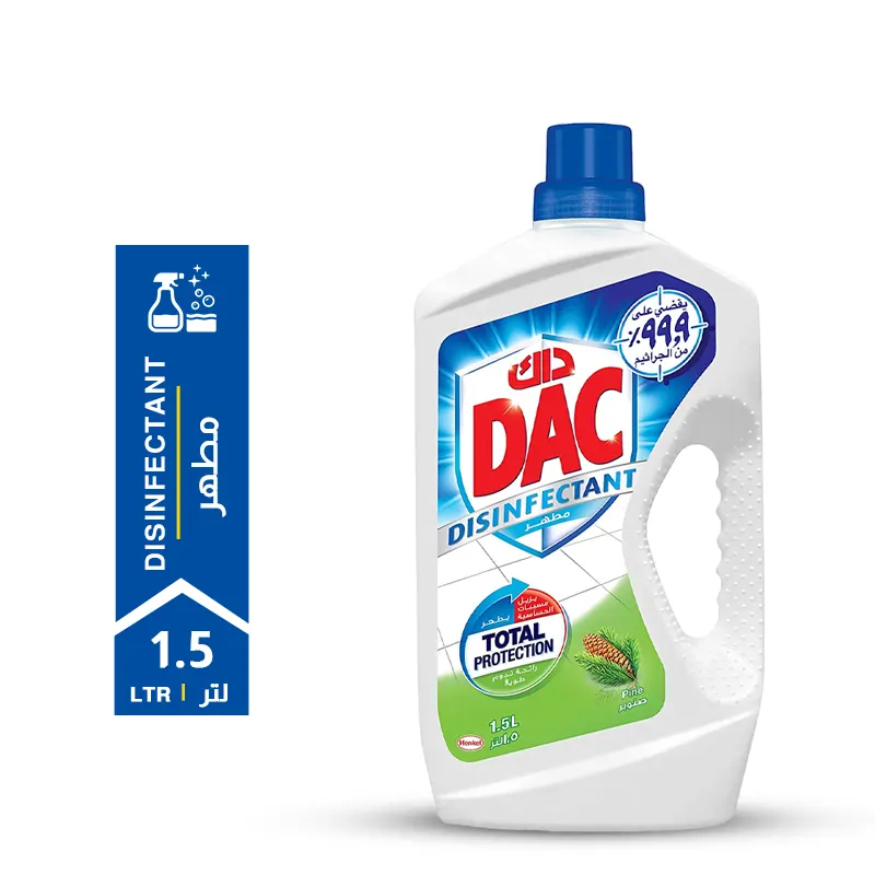 Dac-Disinfectant-Total-Protection-Pine-1.5-LTR.webp Dac Disinfectant Total Protection Pine 1.5 LTR - Image 1