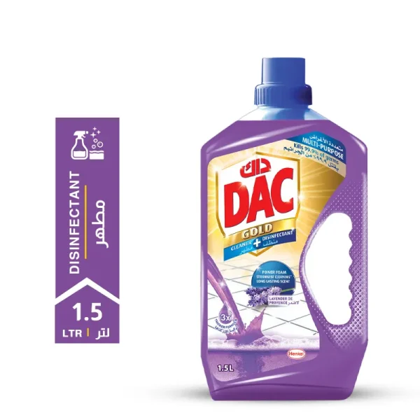 Dac Gold Disinfectant Lavender Provence 1.5 LTR