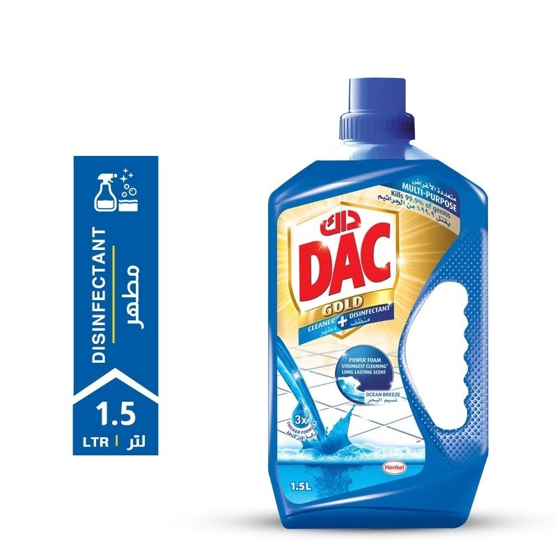 Dac-Gold-Disinfectant-Ocean-Breeze-1.5-LTR-1-1.jpg Dac Gold Disinfectant Ocean Breeze 1.5 LTR - Image 1
