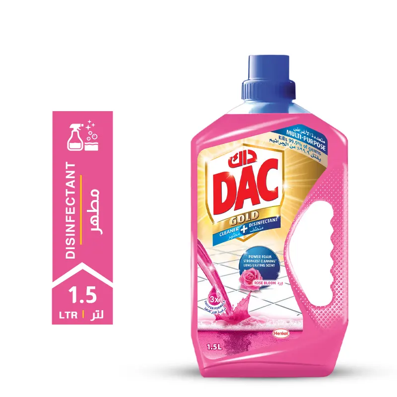 Dac-Gold-Disinfectant-Rose-Bloom-1.5-LTR.webp Dac Gold Disinfectant Rose Bloom 1.5 LTR - Image 1