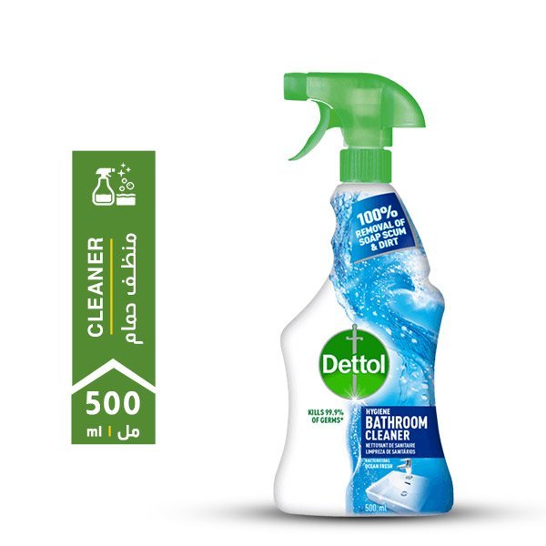 Dettol-Bathroom-Power-Cleaner-Trigger-Spray-500ml-1.jpg Dettol Bathroom Power Cleaner Trigger Spray 500ml - Image 1