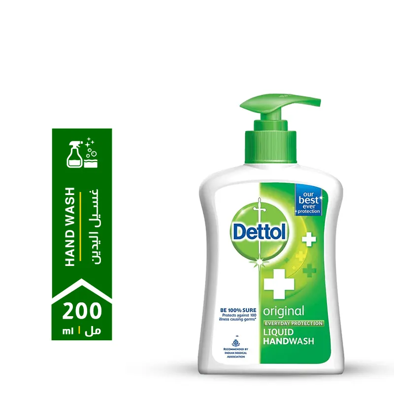 Dettol-Hand-Wash-Original-200ml.webp Dettol Hand Wash Original - 200ml - Image 1