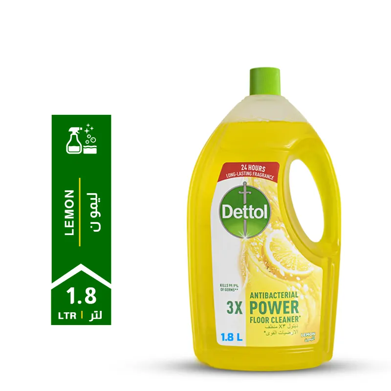 Dettol-Multi-Surface-Cleaner-Lemon-1.8-LTR-1.webp Dettol Lemon Antibacterial Power Floor Cleaner 1.8 LTR - Image 1