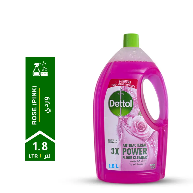 Dettol-Rose-Antibacterial-Power-Floor-Cleaner-1.8-LTR.webp Dettol Rose Antibacterial Power Floor Cleaner 1.8 LTR - Image 1