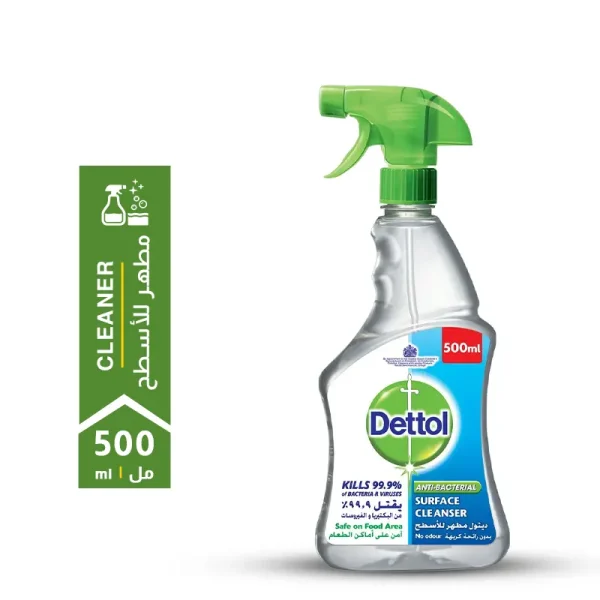 Dettol Surface Cleanser Spray 500ml