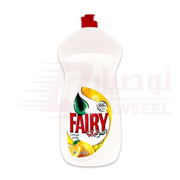 Fairy-Dishwashing-Liquid-Lemon-1.5LTR-1-1.jpg Fairy Dishwashing Liquid Lemon 1.5LTR - Image 1