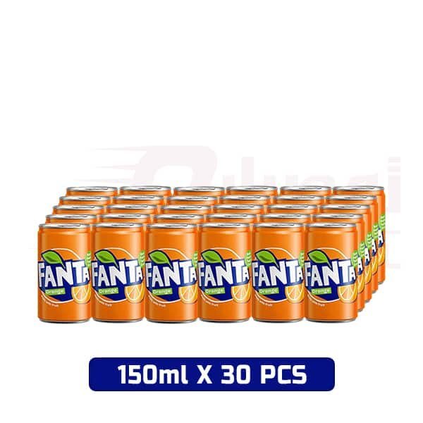 Fanta-Orange-150ml-X-30-PCS-1-1.jpg Fanta Orange - 150ml X 30 PCS - Image 1