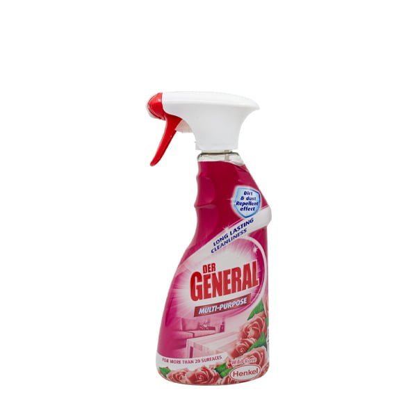 General-Multi-Purpose-Cleaner-Wild-Rose-750ml-1-2.jpg General Multi Purpose Cleaner Wild Rose - 750ml - Image 1