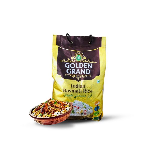 Golden Grand Basmati Rice 5Kg