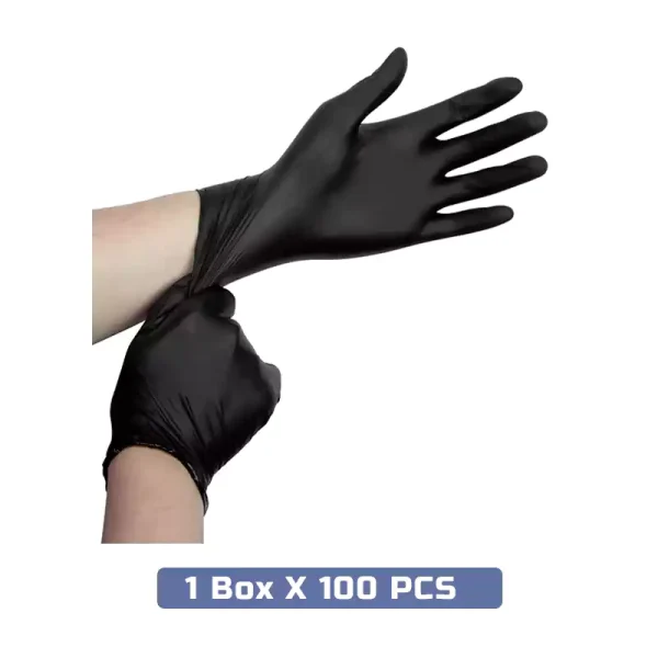 Hand Gloves (Medium Size) - 1 Box X 100 PCS