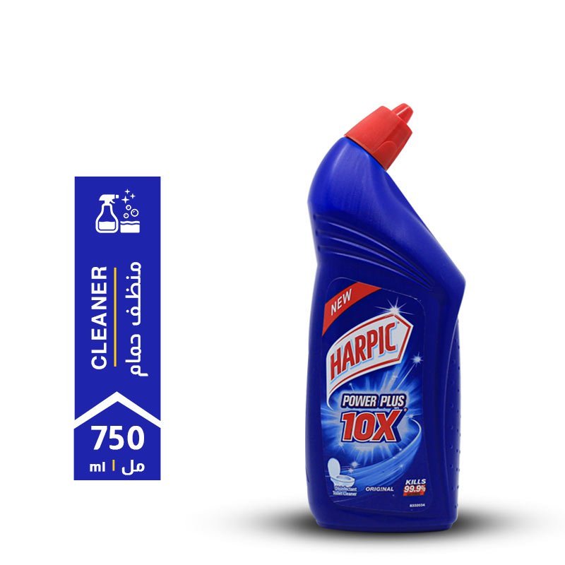 Harpic-Power-Plus-10X-750ml-1.jpg Harpic Power Plus 10X 750ml - Image 1
