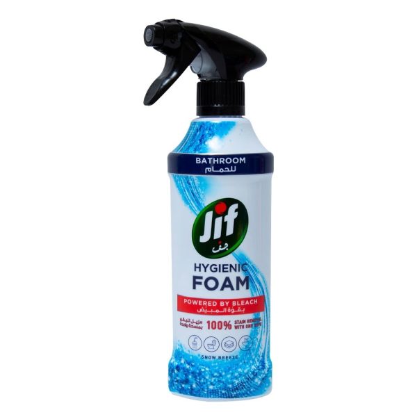 Jif Hygienic Foam Bathroom 450ml