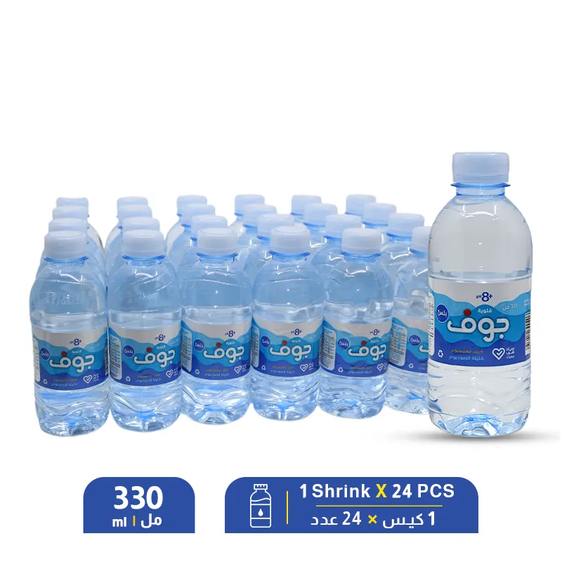 Jouf-Plus-330ml-1-Shrink-X-24-PCS-1.webp Jouf Plus 330ml – 1 Shrink X 24 PCS - Image 1