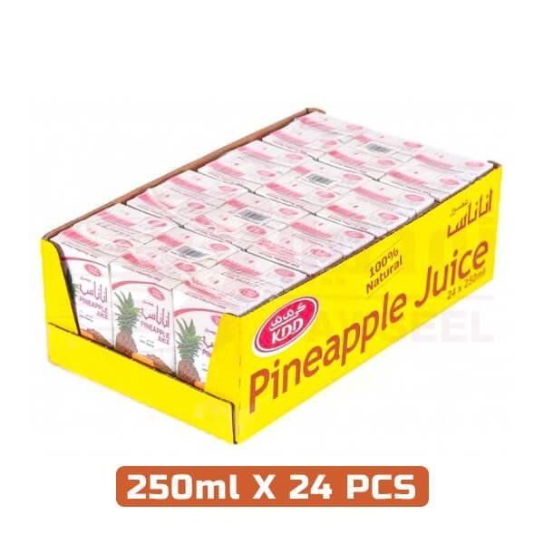 Kdd-Pineapple-Juice-Carton-250ml-X-24-PCS-1-1.jpg Kdd Pineapple Juice Carton 250ml X 24 PCS - Image 1