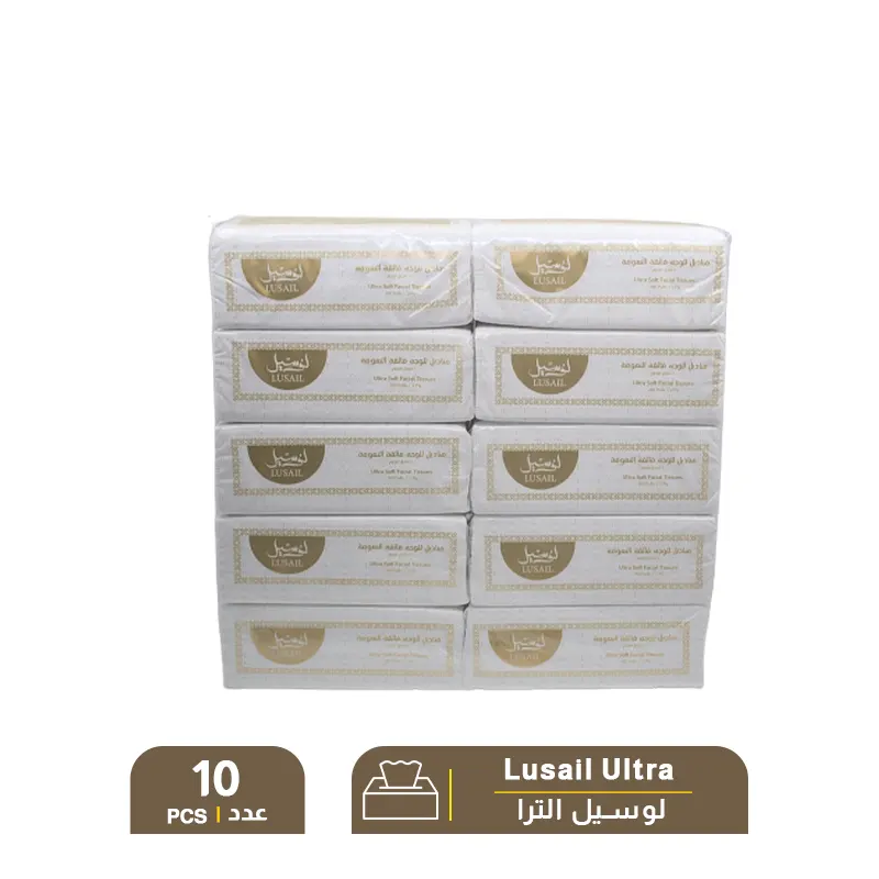 Lusail-Ultra-Poly-Pack-Tissue-–-1-Shrink-X-10-PCS.webp Lusail Ultra Poly Pack Tissue – 1 Shrink X 10 PCS - Image 1