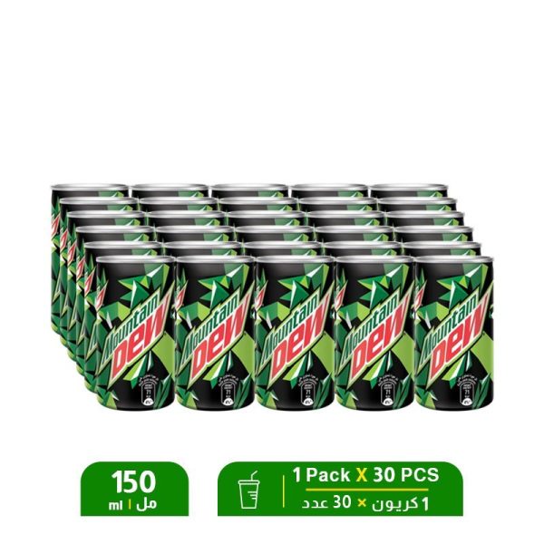 Mountain Dew - 150ml X 30 PCS