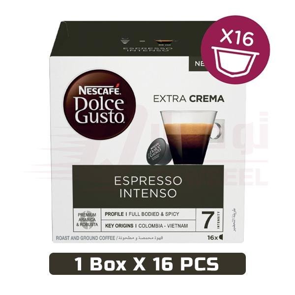Nescafe-Dolce-Gusto-Espresso-Intenso-Coffee-1-Box-X-16-Capsules-1-2.jpg Nescafe Dolce Gusto Espresso Intenso Coffee - 1 Box X 16 Capsules - Image 1