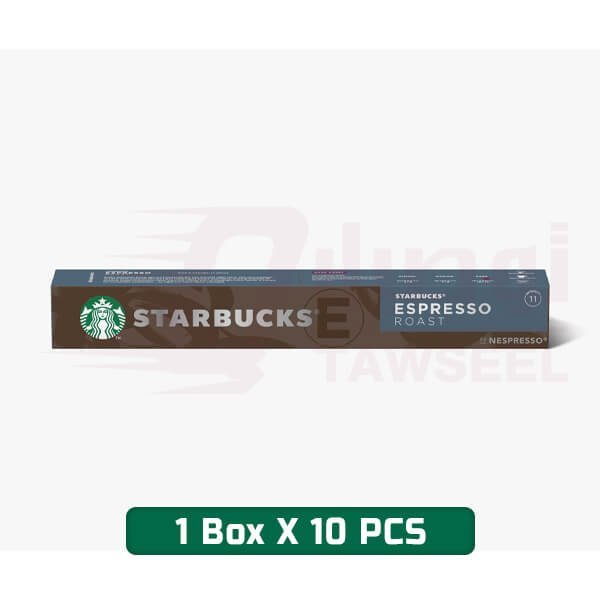 Nespresso-Starbucks-Espresso-Roast-Coffee-10-Capsules-1-1.jpg Nespresso Starbucks Espresso Roast Coffee 10 Capsules - Image 1