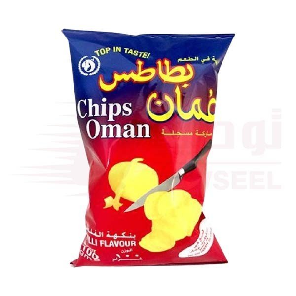 Oman-Chips-Chilli-Flavour-100g-X-1PCS-1-1.jpg Oman Chips Chilli Flavour - 100g X 1PCS - Image 1