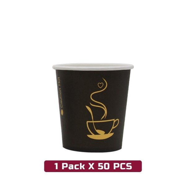 Paper Cup Without Handle (6oz) - 1 Pack X 50 PCS
