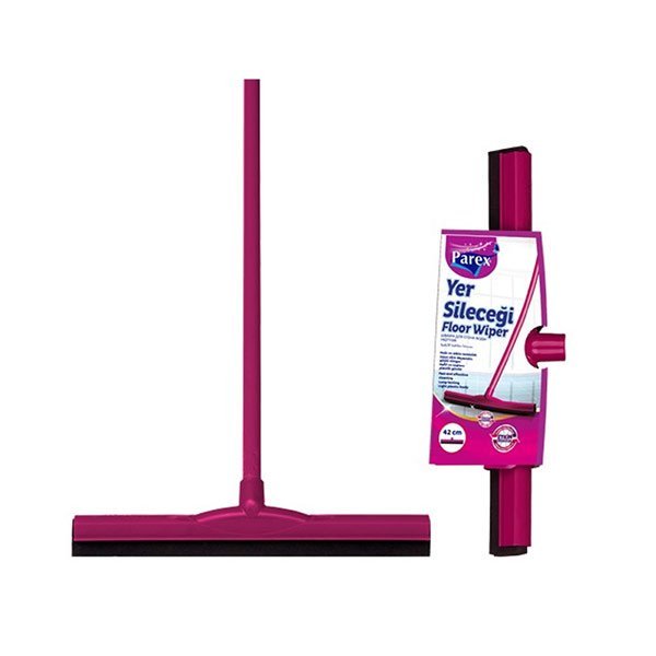 Parex-Floor-Wiper-With-Handle-1.jpg Parex Floor Wiper 42cm With Handle - Image 1