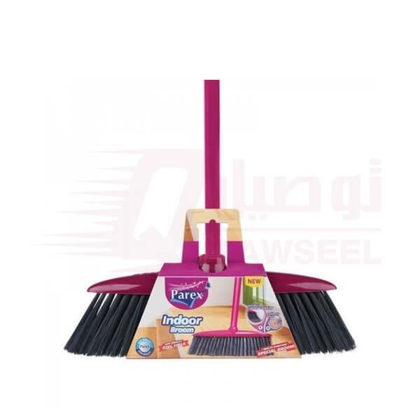 Parex-Indoor-Broom-With-Handle-1-2.jpg Parex Indoor Broom With Handle - Image 1