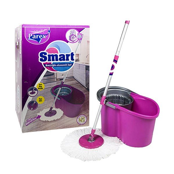 Parex-Quick-360-Deg-Spinning-Mop-Set-2.jpg Parex Quick 360 Deg Spinning Mop Set - Image 1
