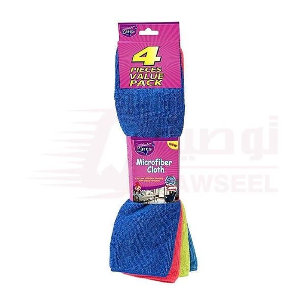 Parex-Trend-Microfibre-Comfort-Cloth-4-PCS-1-2.jpg Parex Trend Microfiber Comfort Cloth 4 PCS - Image 1