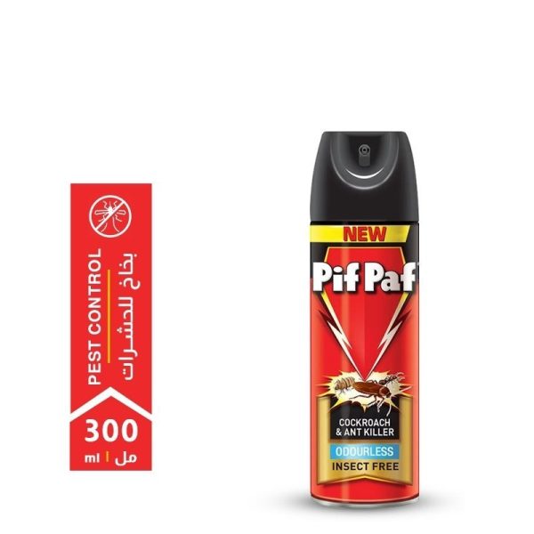 Pif Paf Cockroach & Ant Killer Spray 300ml