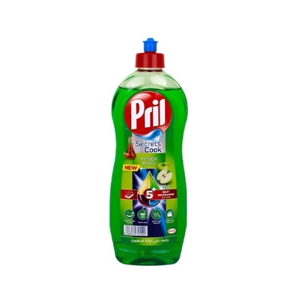 Pril-Multi-Power-Dishwashing-Liquid-Apple-650ml-1-1.jpg Pril Multi Power Dishwashing Liquid Apple - 650ml - Image 1