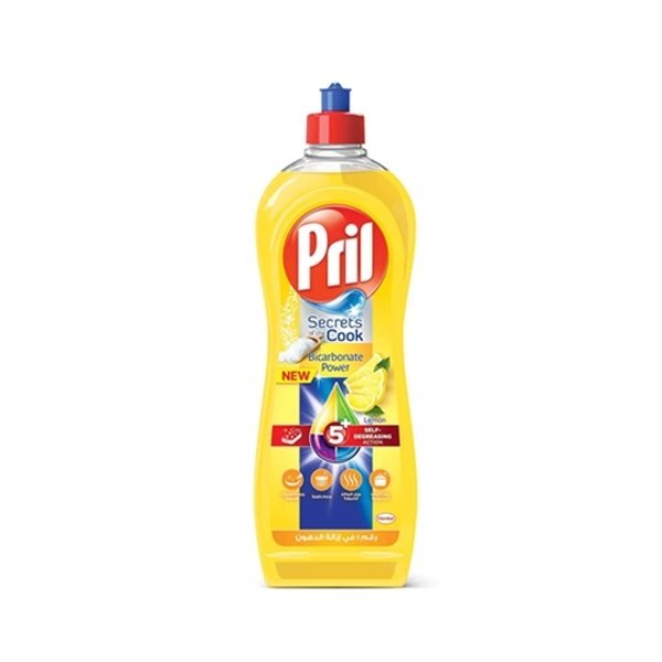 Pril-Multi-Power-Dishwashing-Liquid-Lemon-650ml-1-1.jpg Pril Multi Power Dishwashing Liquid Lemon - 650ml - Image 1