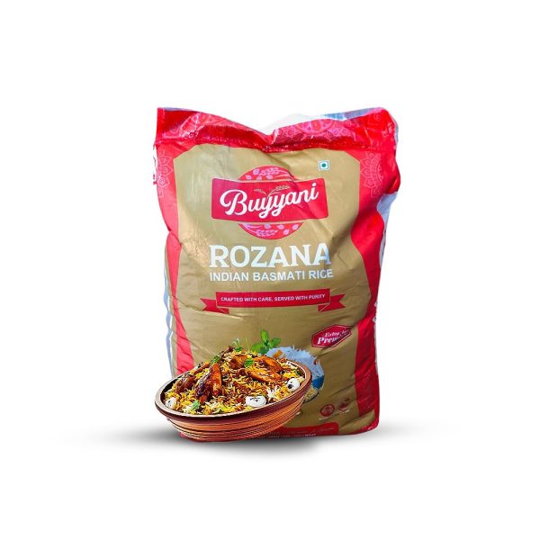 Rozana Basmati Rice 20kg