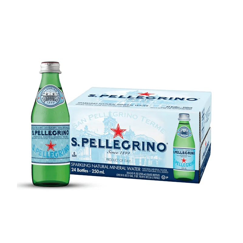 SanPellegrino-Carbonated-Natural-Mineral-Water-250ml-x-24-qtawseel-1.png SanPellegrino Water 24pcs - Image 1